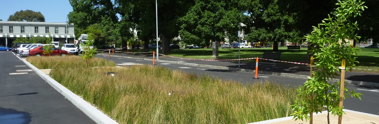 Darling Street East Melbourne Stormwater Harvesting System